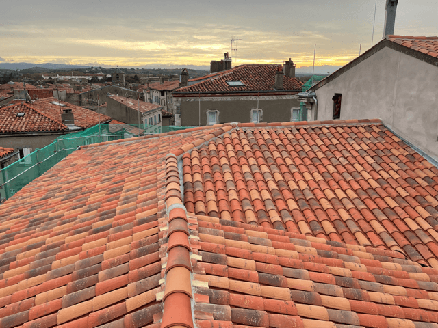 Rénovation toiture Castres