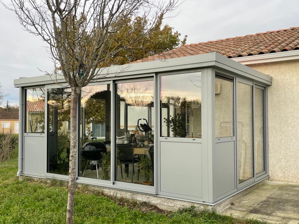 BATI RENO | Installation d'une véranda Castres