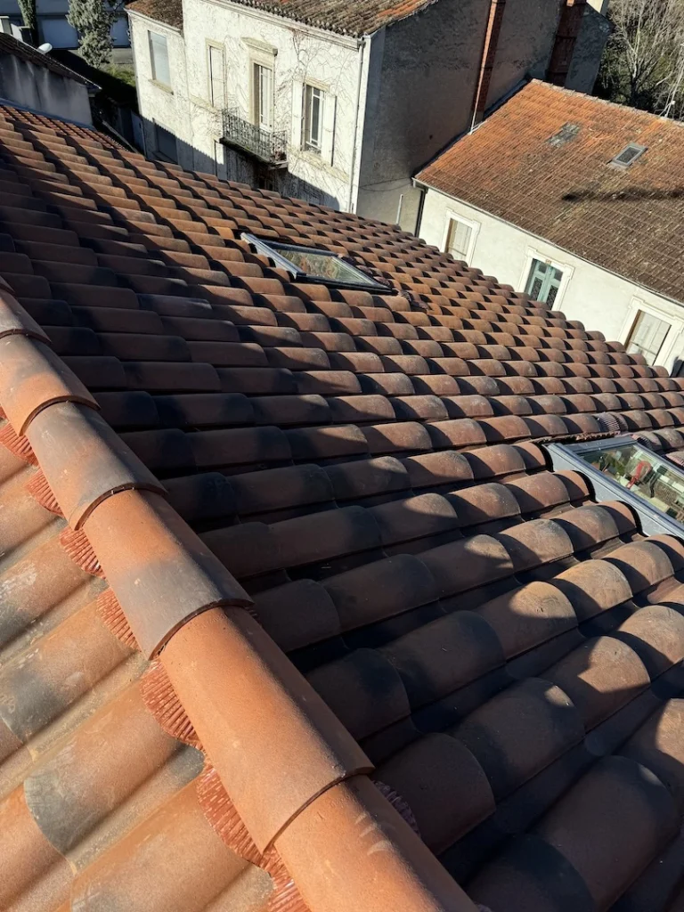 Pose d'isolation sous tuiles Castres