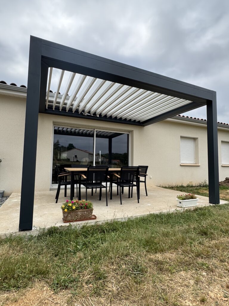 Acheter pergola bioclimatique Castres Tarn