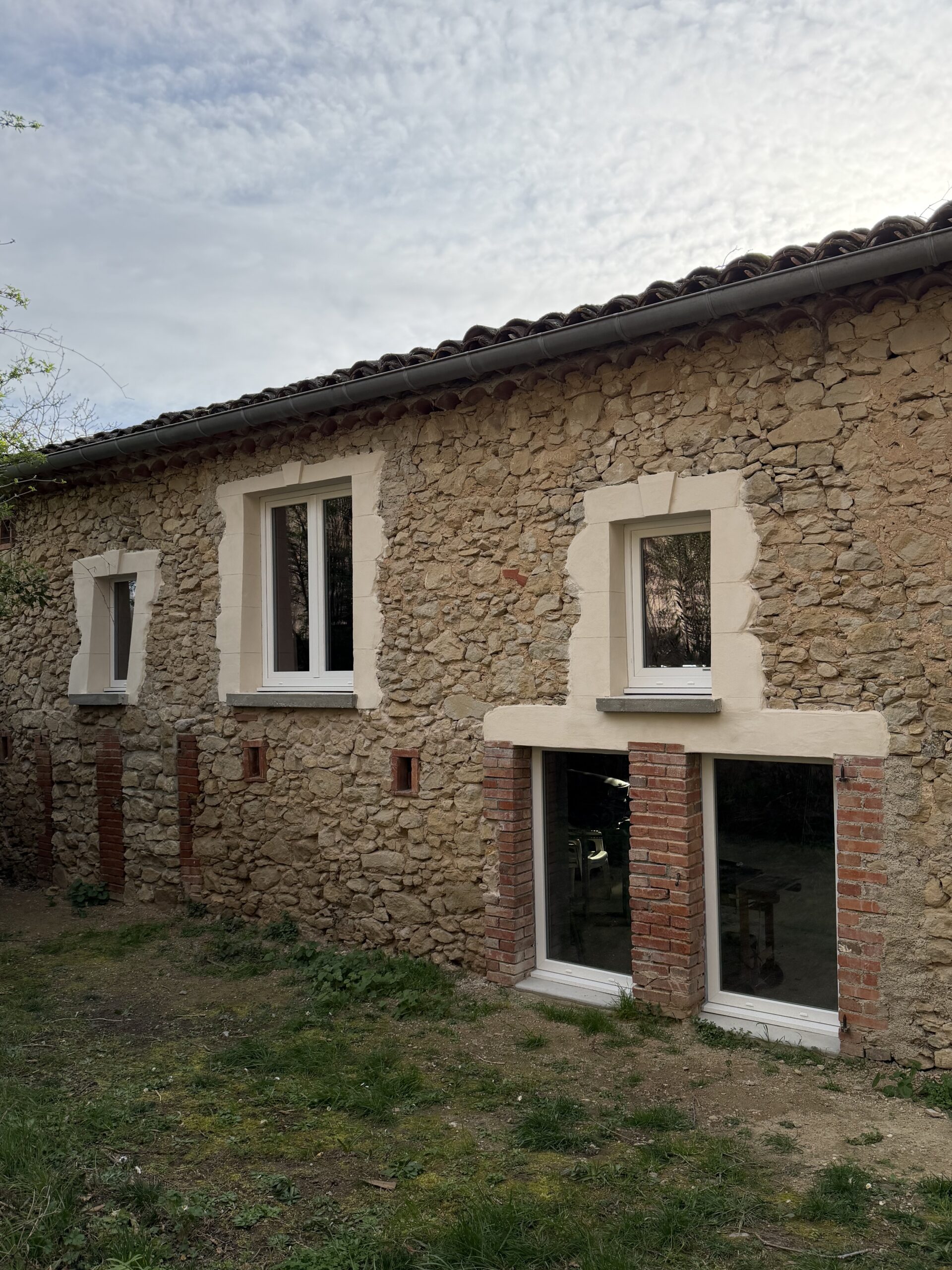 Rénover une vieille bâtisse en pierre Castres Tarn