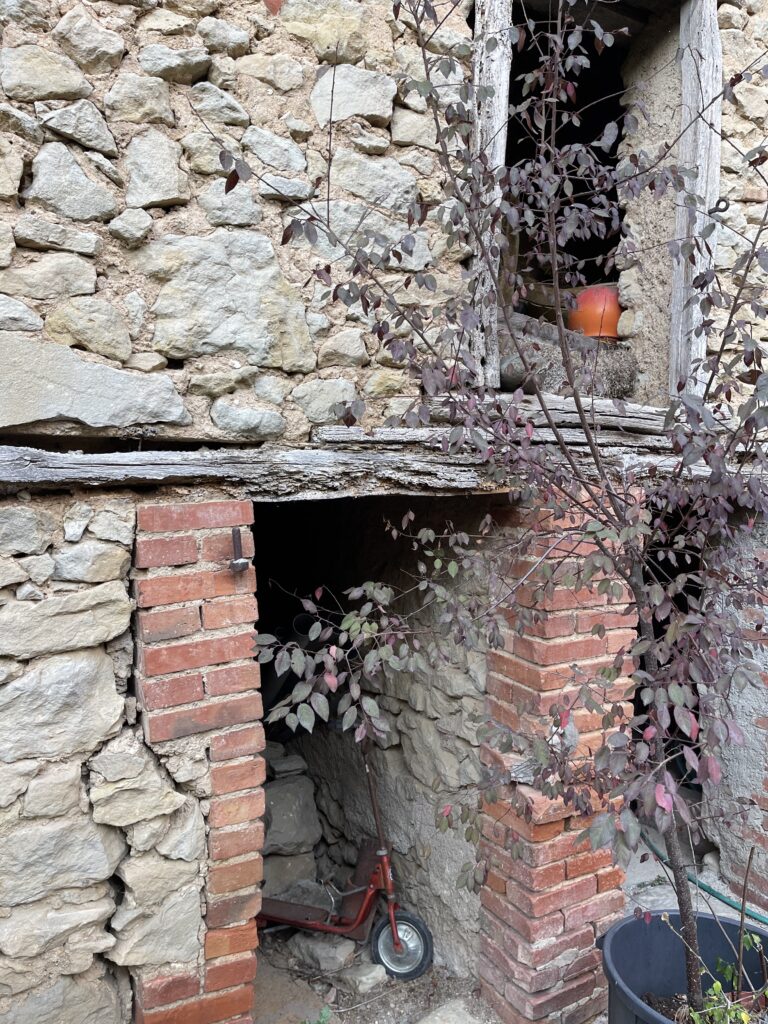 Etat des ouverture avant intervention des maçons BATI RENO