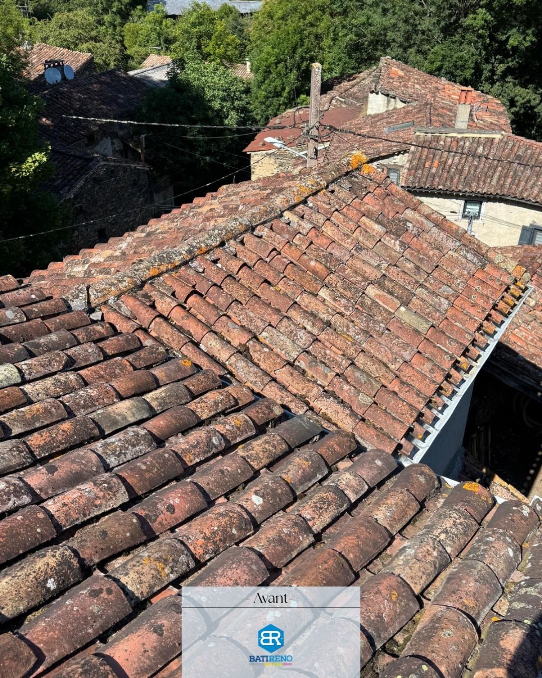 Avant projet couvreur Castres