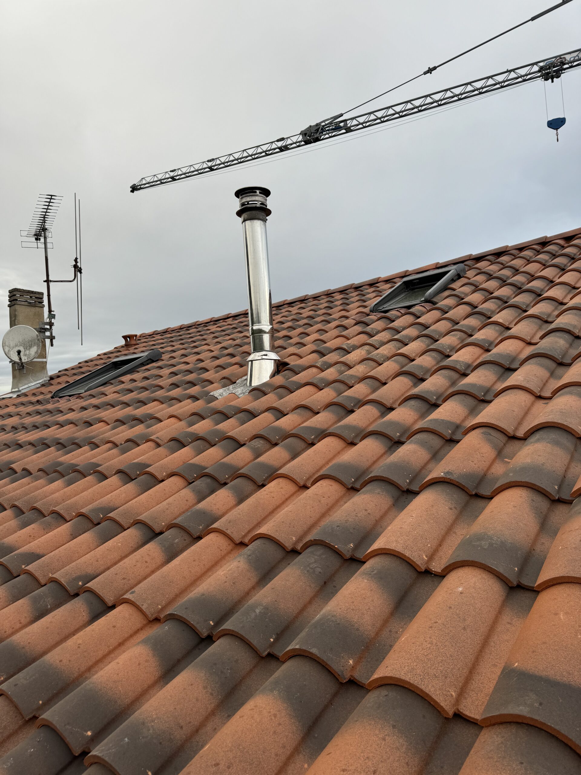 Couvreur Castres - Après travaux de rénovation toiture