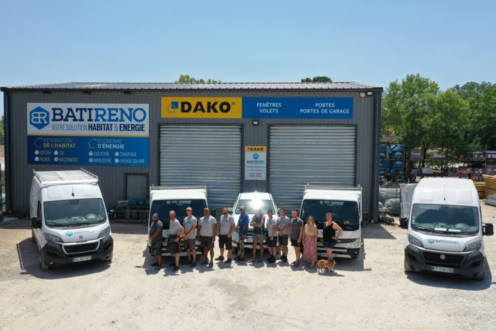 Entreprise de rénovation Tarn Castres Equipe BATI RENO
